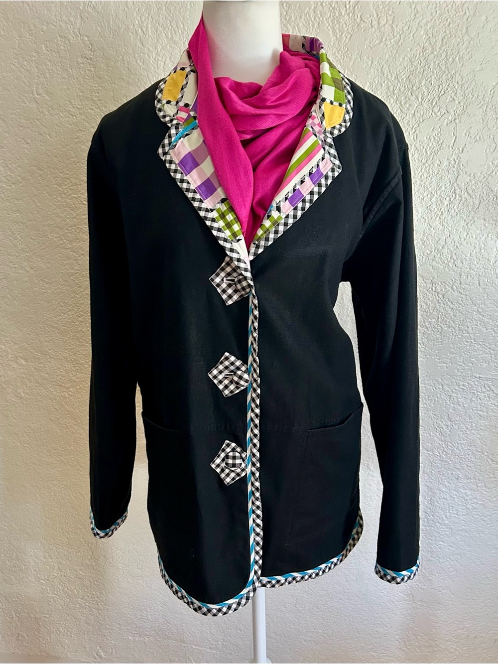 Koos colorful coat